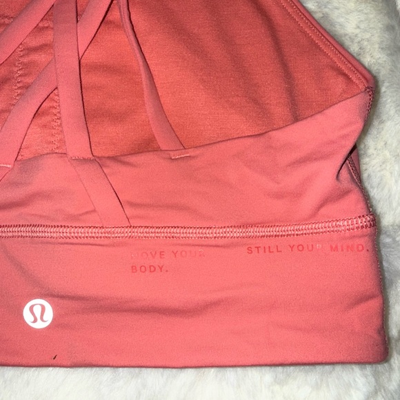 Lululemon halter sports bra 6 - Picture 3 of 4